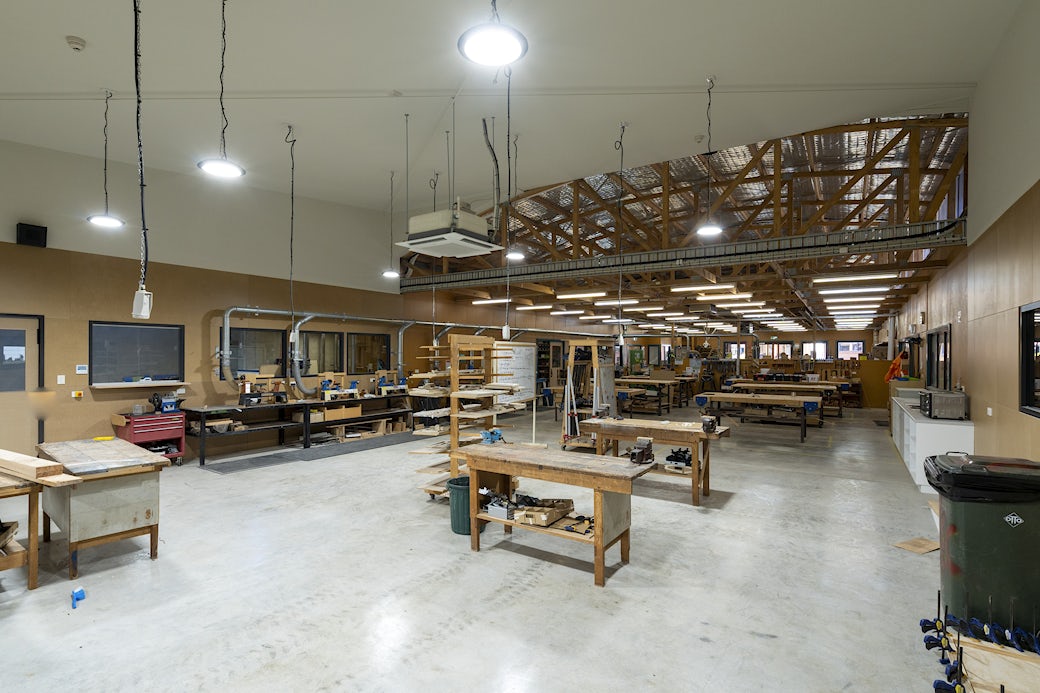 Launceston Christian School Tech Building 8